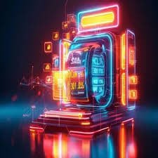 Mobile Phone ဖြင့် Slots ဂိမ်း ကစားနေခြင်း Free Spin Feature